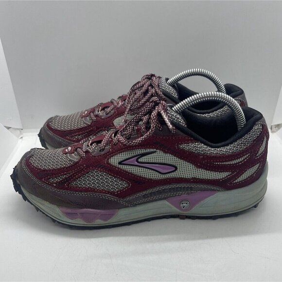 Brooks Cascadia MOGO Pivot Women's Running Shoes Sz 9.5 with POWERSTEP Insoles - Picture 1 of 8